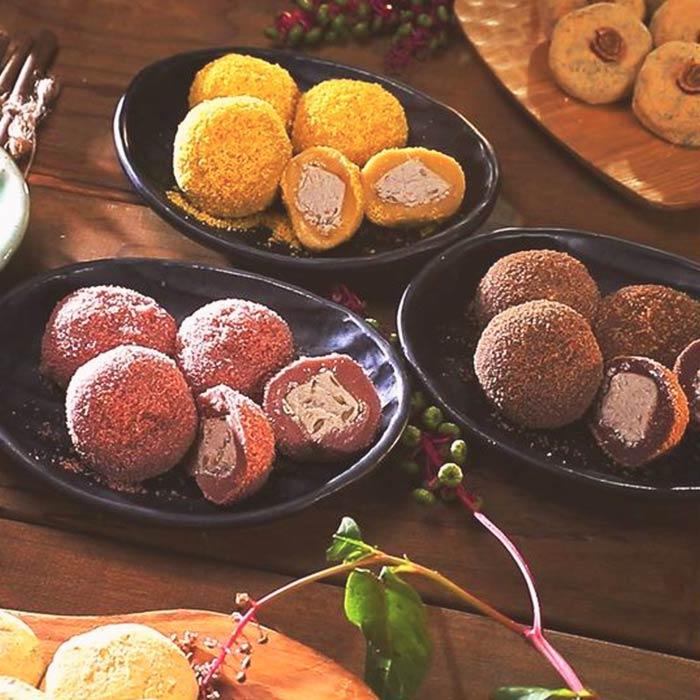 [Jirisan] 5 kinds of Korean Rice Cakes